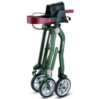 Trive compacte dubbel plooibare rollator